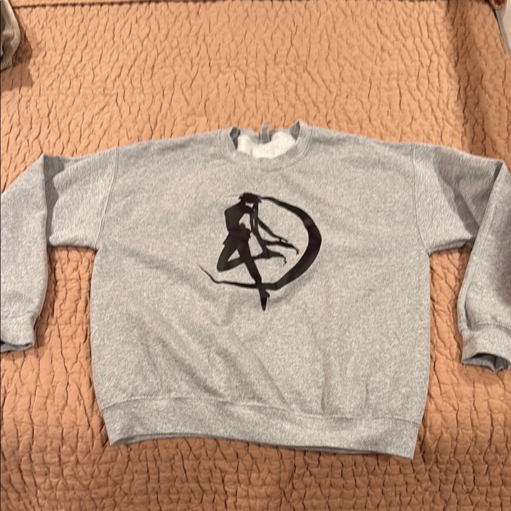 Gray Sailor Moon Crewneck L